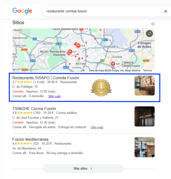 Consultoría SEO local