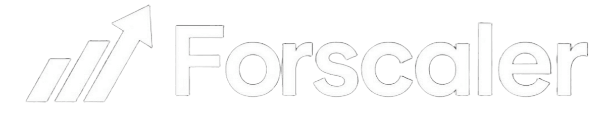 Logo Forscaler blanco