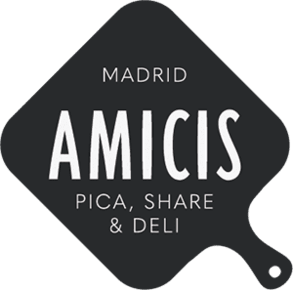 Logo de restaurante Amicis cliente de SEO local