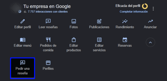 como pedir reseñas a los clientes en Google