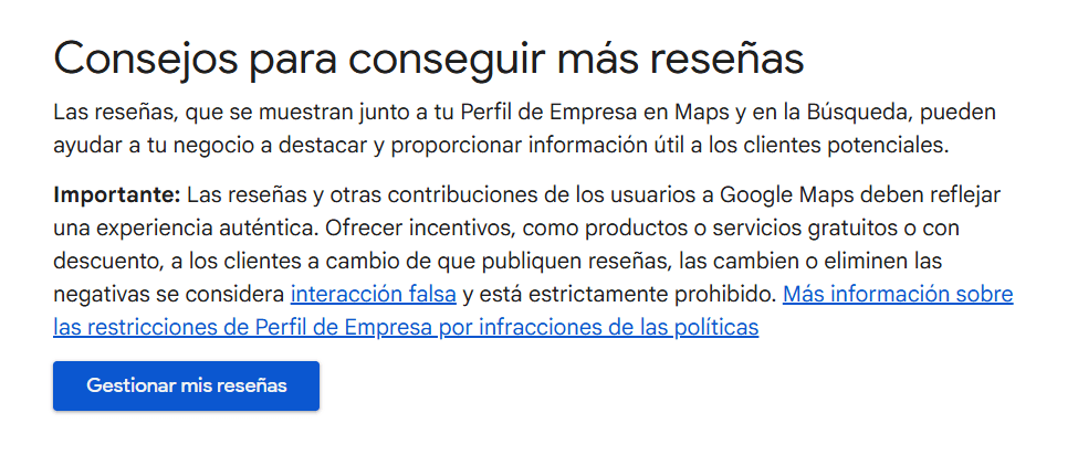 como pedir una reseña a un cliente en Google Maps